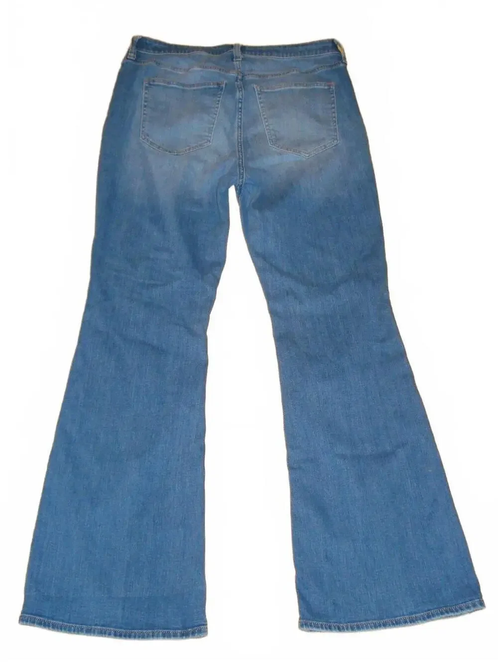 J.Crew 70's style Skinny Flare Slim fit Blue Jeans in Margaret wash Women's 32